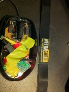 Computer Mouse Guts